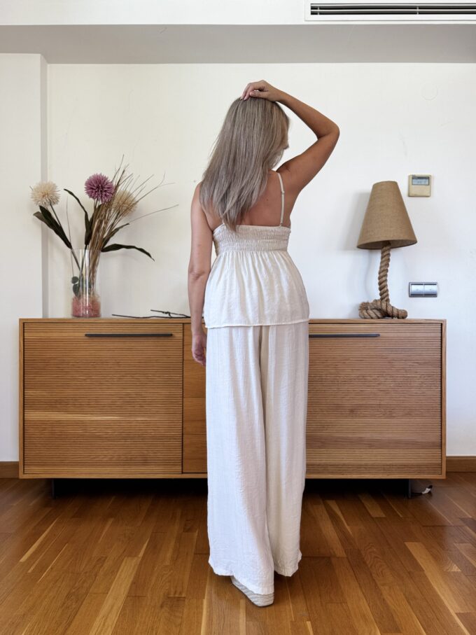 Blusa Tirantas Bolas