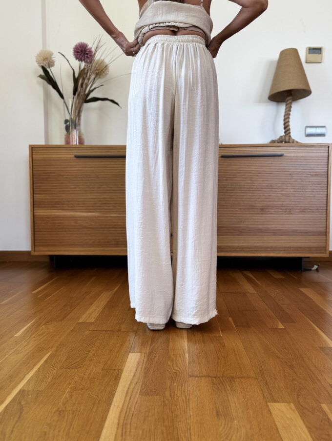 Pantalon Ancho Cordón