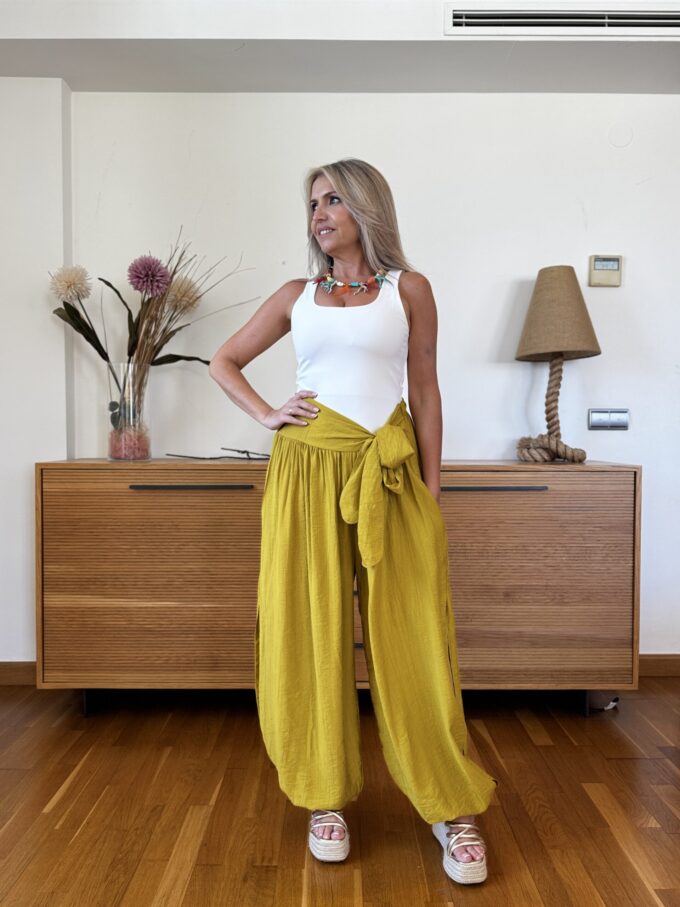 Pantalon Aberturas Lazada