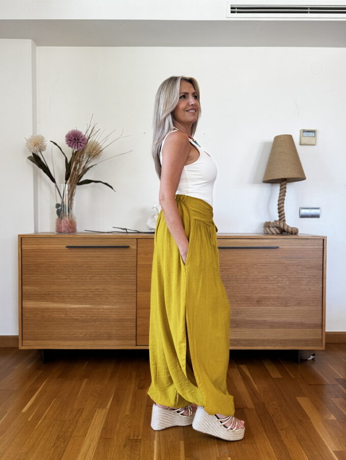 Pantalon Aberturas Lazada
