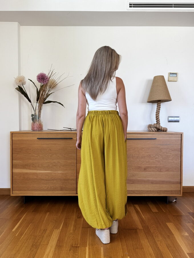 Pantalon Aberturas Lazada