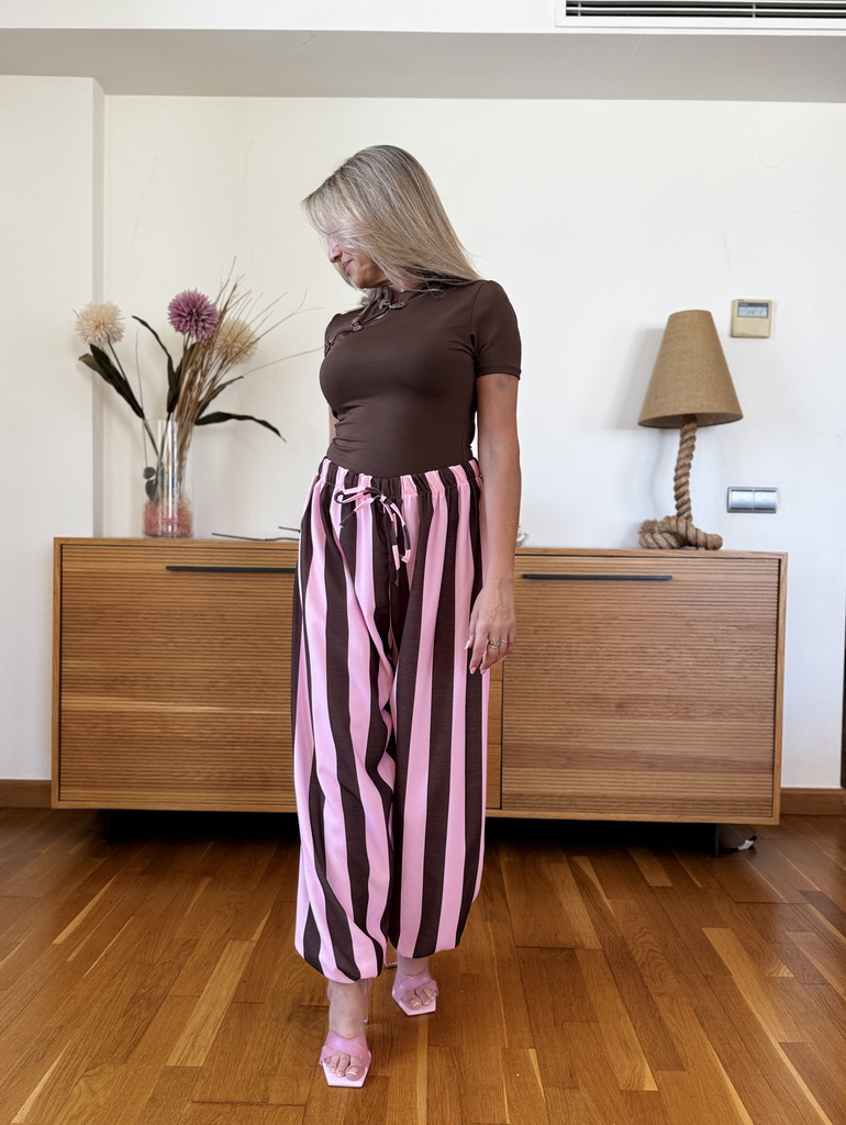 Pantalon Rayas Patente - Imagen 13