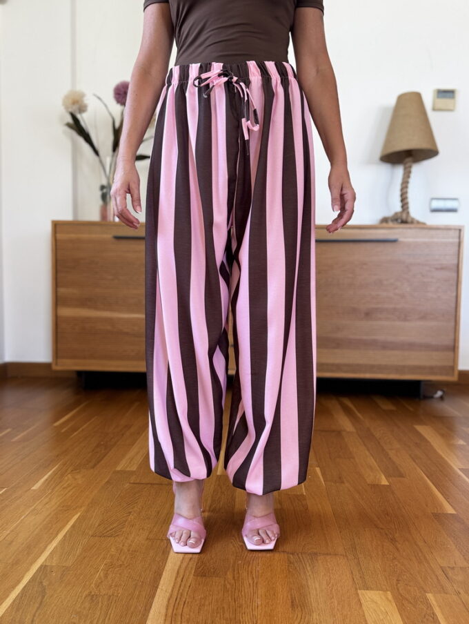 Pantalon Rayas Patente