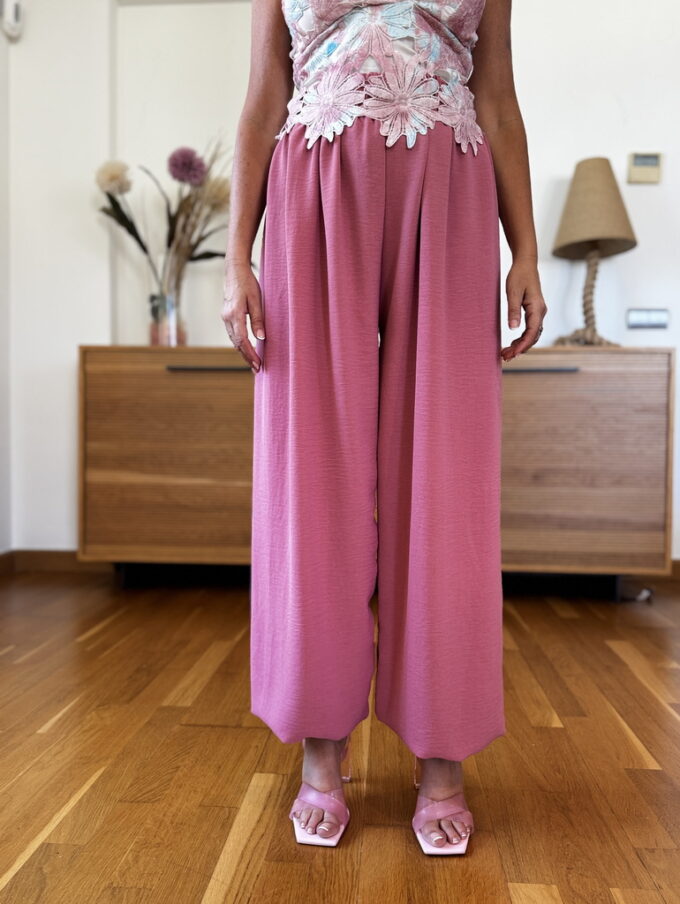 Pantalon Patente Cordón