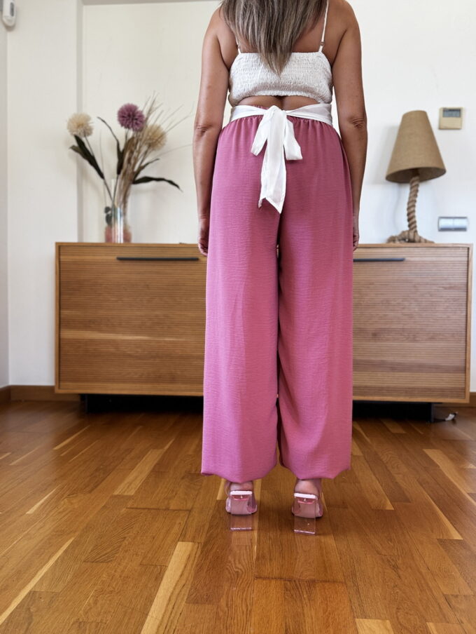 Pantalon Patente Cordón