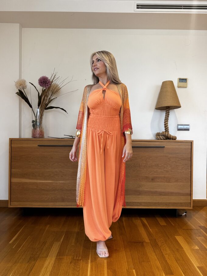 Conjunto Fruncido Lazo