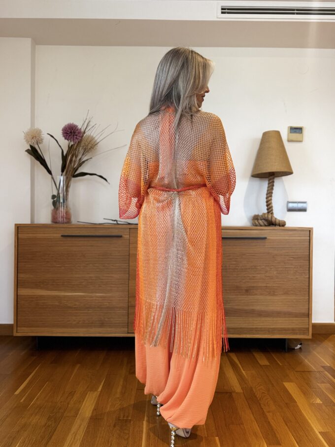 Kimono Hilo Multicolor - Única, Caldera