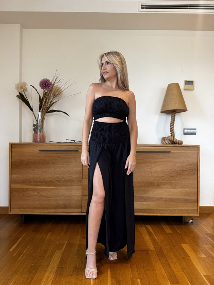Conjunto Fruncido Aberturas