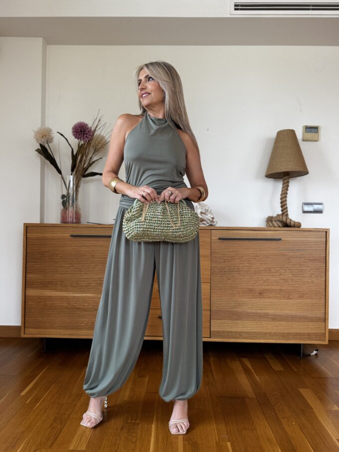 Conjunto Patente Fruncido