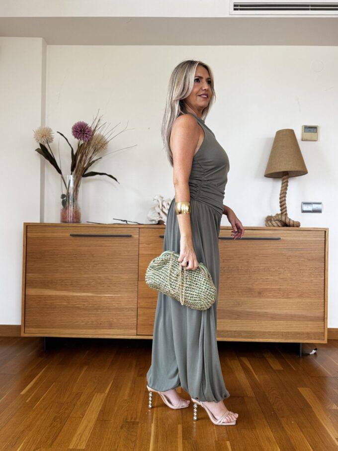 Conjunto Patente Fruncido