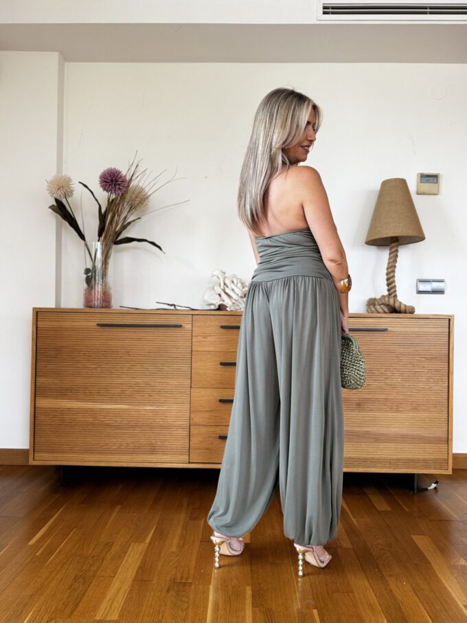Conjunto Patente Fruncido
