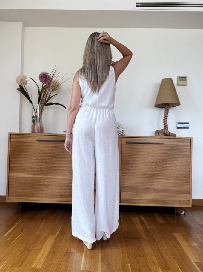 Mono Efecto Lino Hebilla