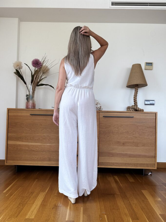 Mono Efecto Lino Hebilla