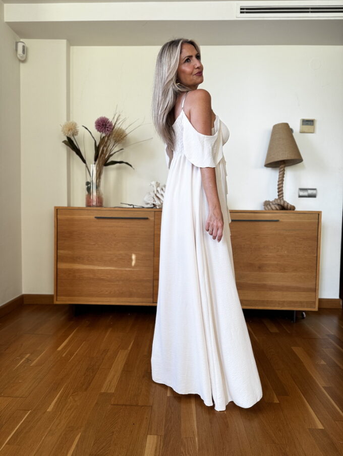 Conjunto Blusa Larga Hebilla
