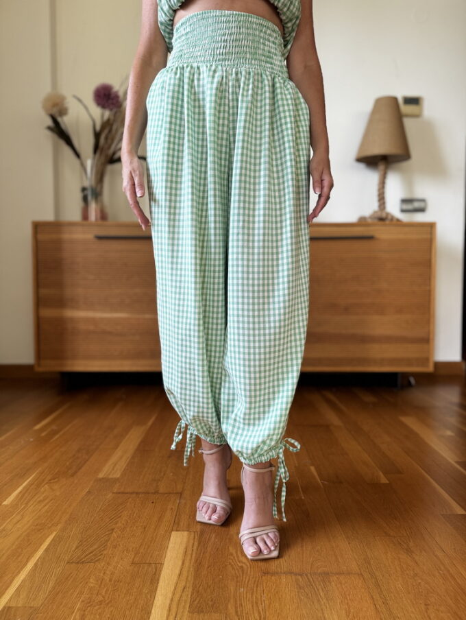 Pantalon Cordón Vichy