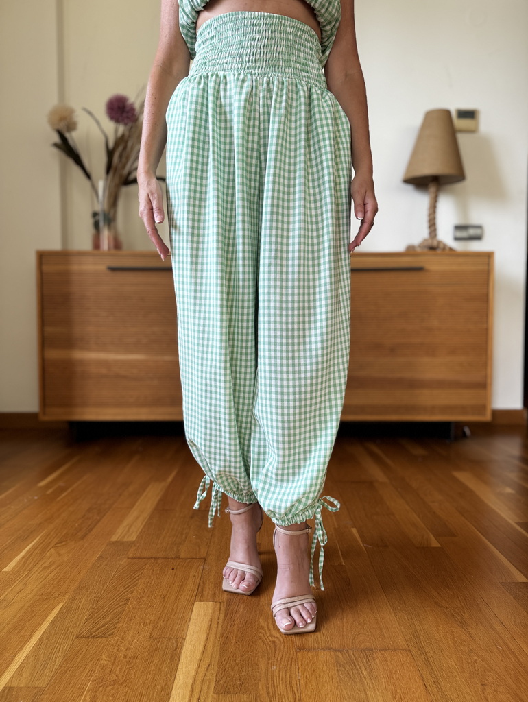 Pantalon Cordón Vichy - Imagen 4