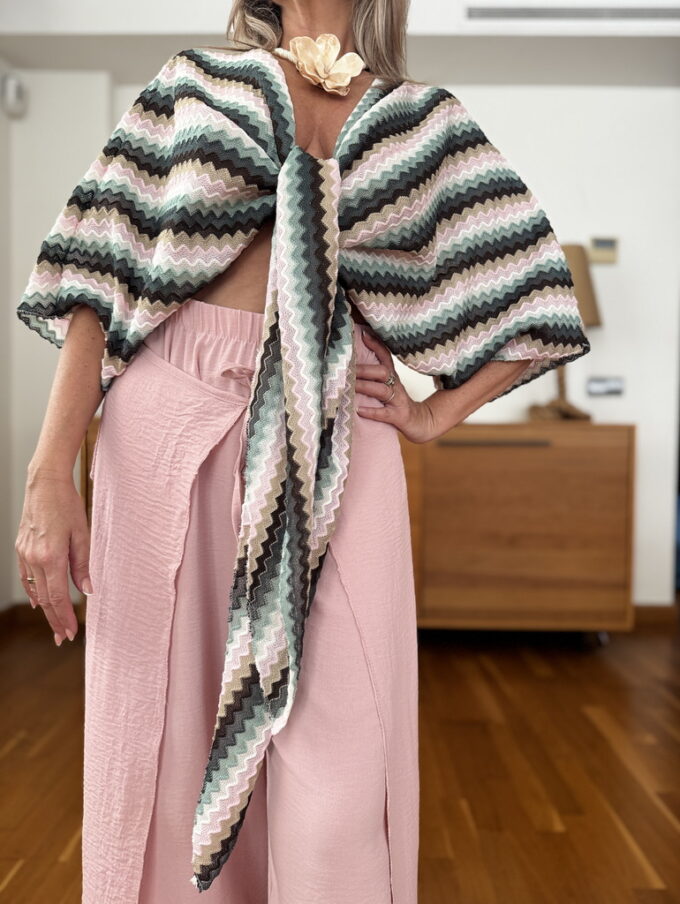 Blusa-Kimono Hilo