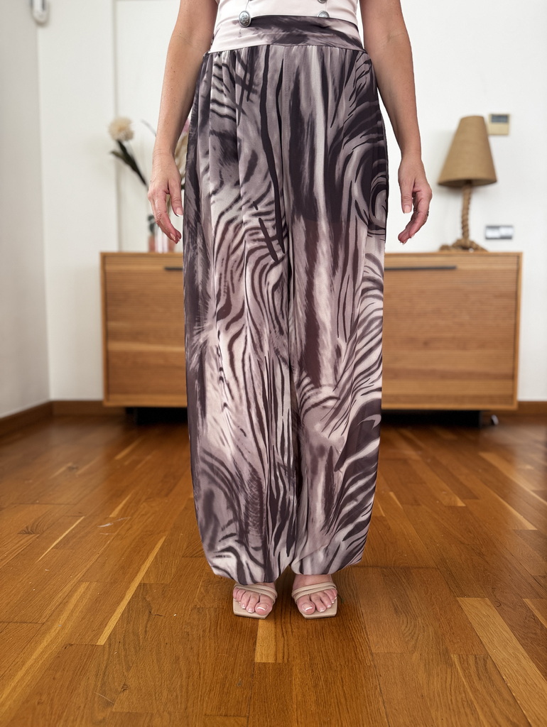 Pantalon Gasa Estampado - Imagen 4