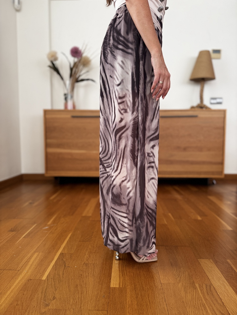 Pantalon Gasa Estampado - Imagen 5