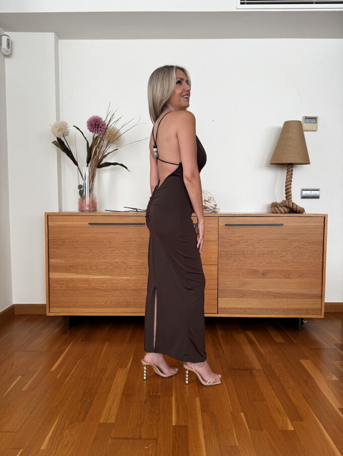 Vestido Licra Bolas