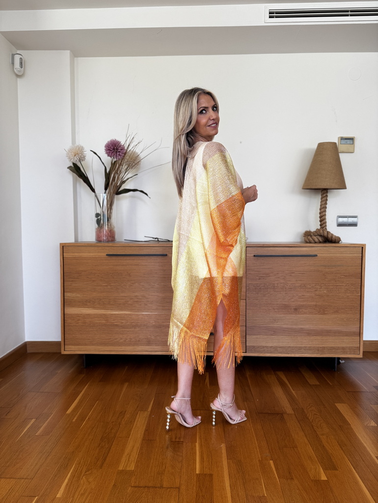 Kimono Hilo Multicolor - Imagen 2