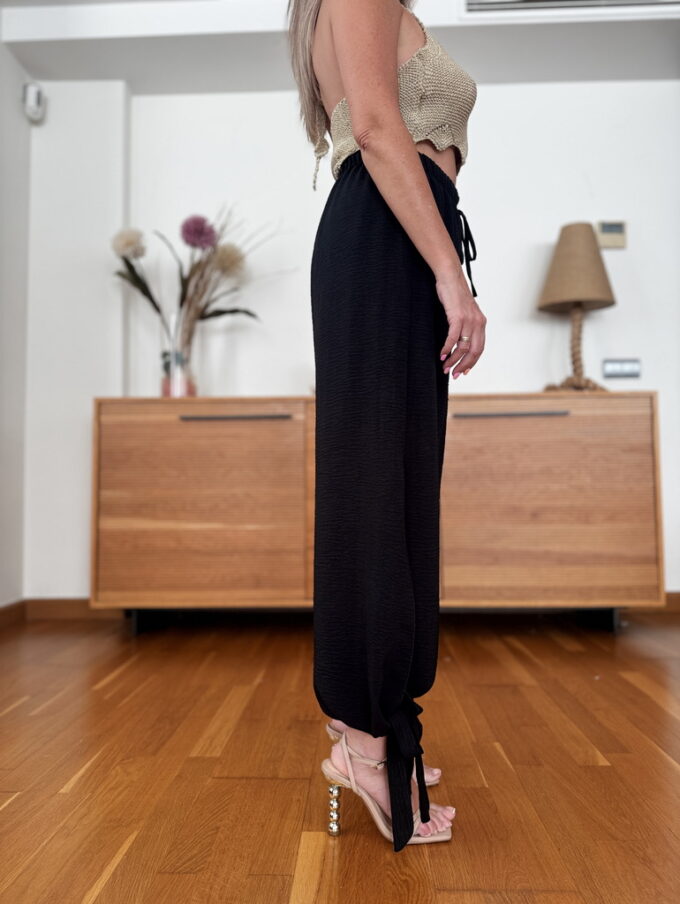 Pantalon Aberturas Bajo Lazada