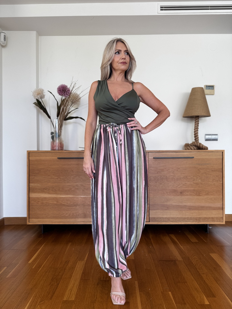 Pantalon Patente Estampado - Imagen 2