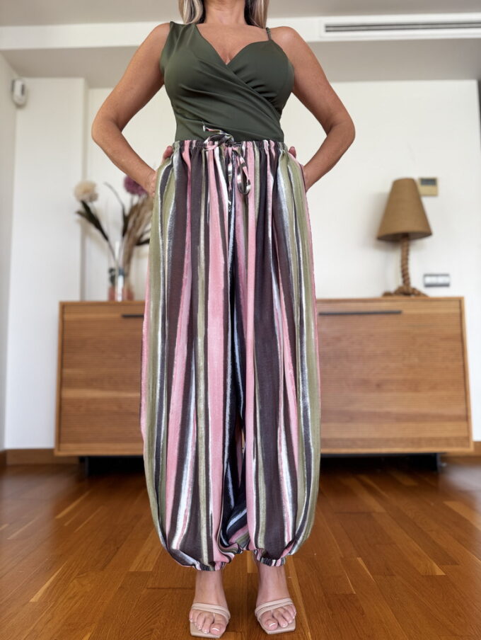Pantalon Patente Estampado