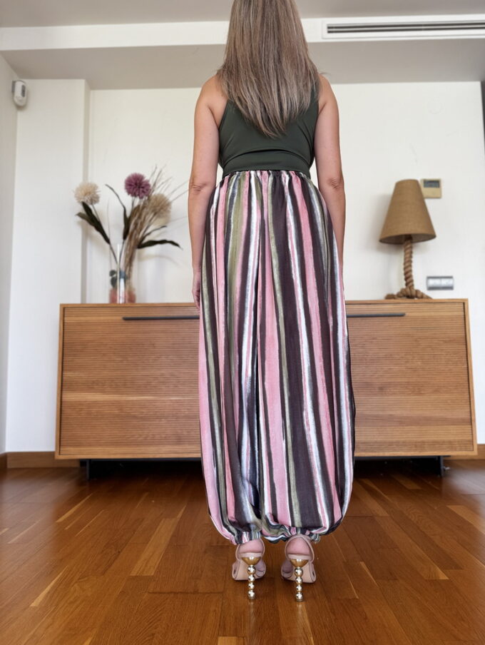 Pantalon Patente Estampado