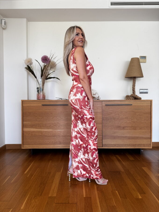 Vestido Canalé Cascos