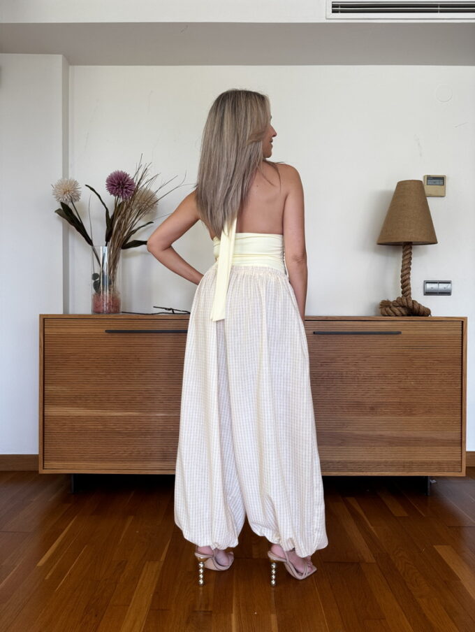 Pantalon Patente Estampado