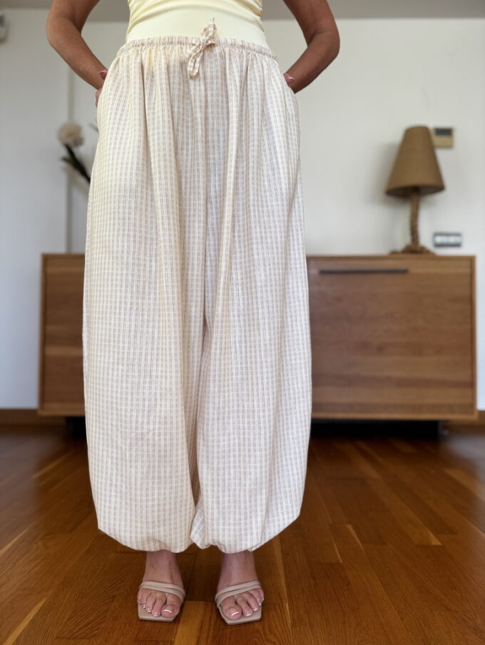 Pantalon Patente Estampado