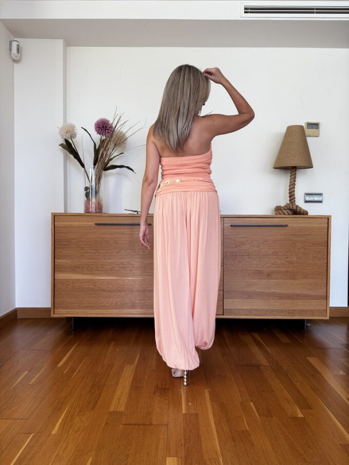 Pantalon Patente Pliegues