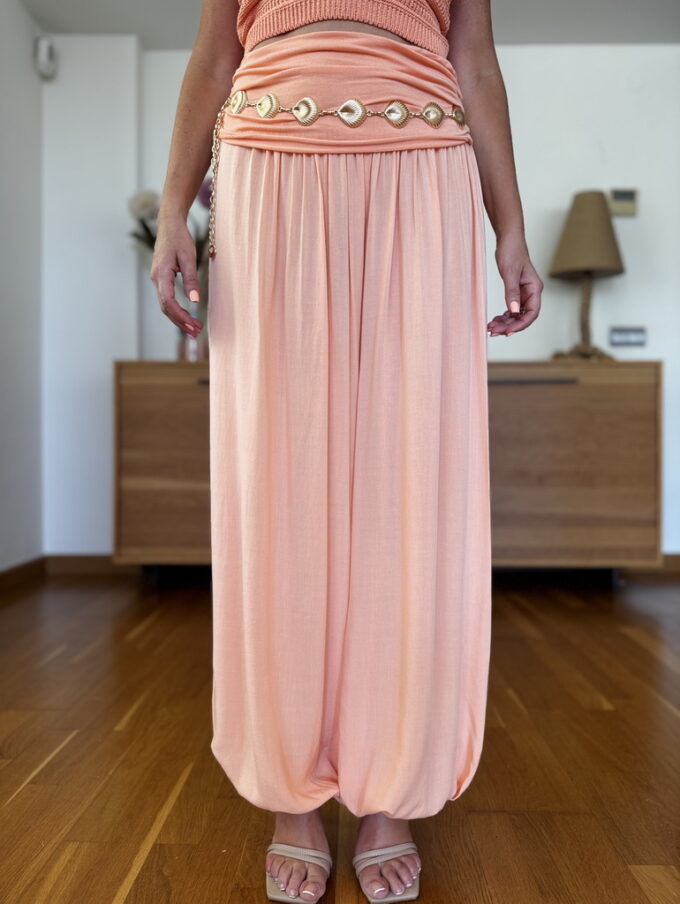Pantalon Patente Pliegues