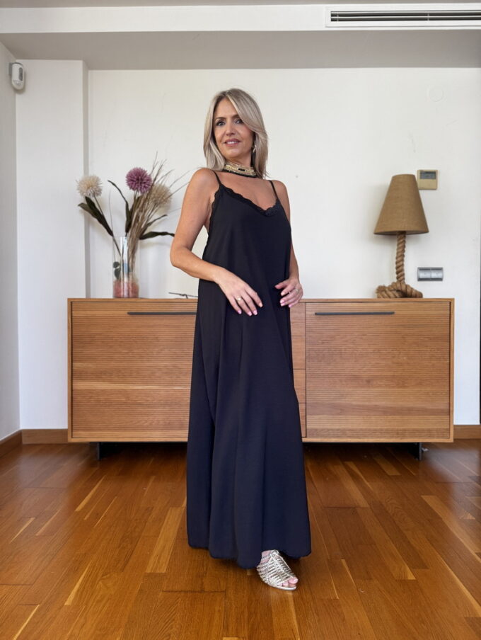 Vestido Lencero Largo