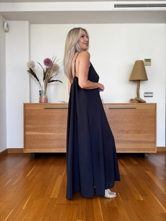 Vestido Lencero Largo