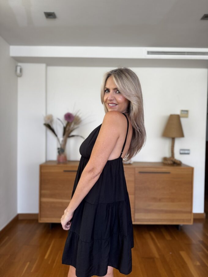 Vestido Broche Sol