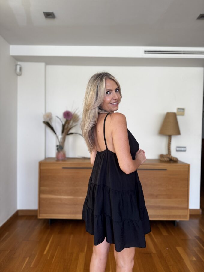 Vestido Broche Sol