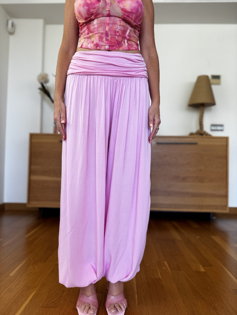 Pantalon Patente Pliegues - Imagen 4