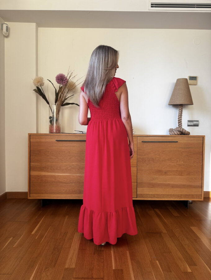 Vestido Básic Fruncido