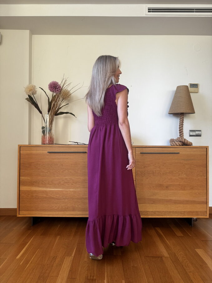 Vestido Básic Fruncido