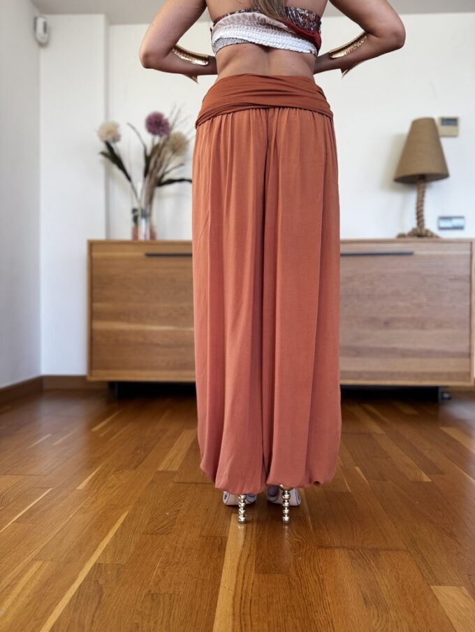 Pantalon Patente Pliegues
