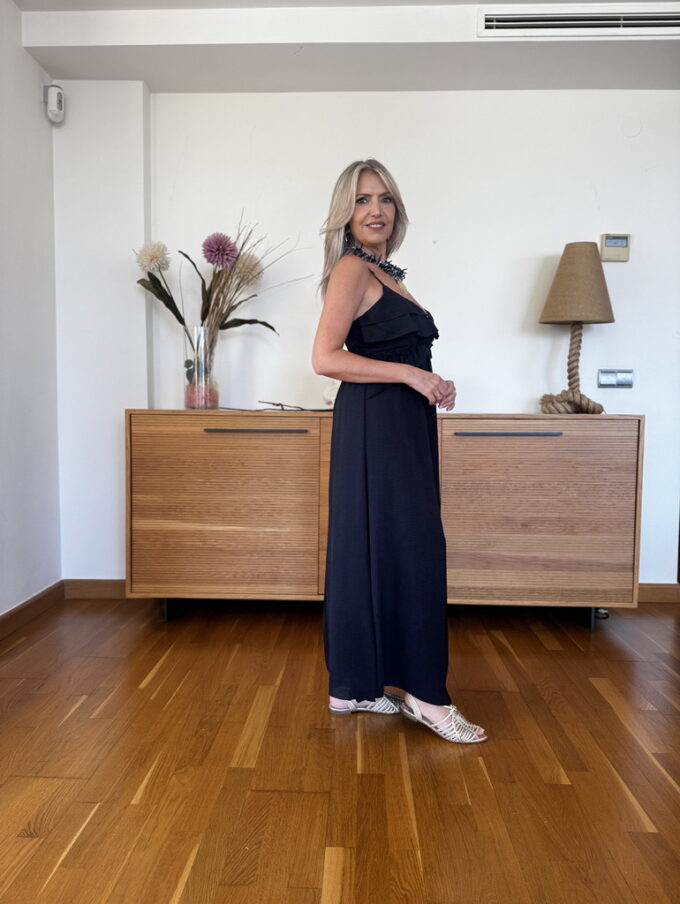 Vestido Superior Volantes