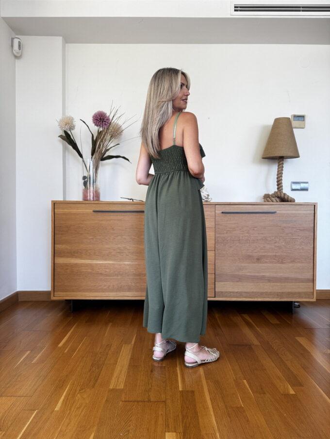 Vestido Superior Volantes