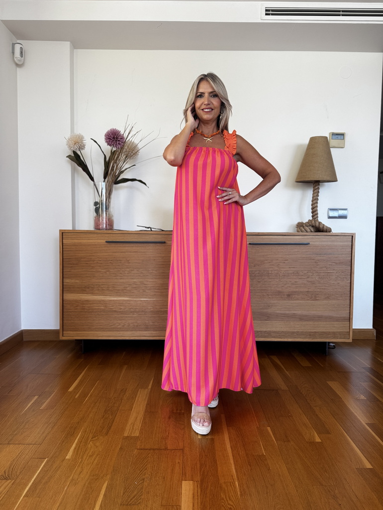 Vestido Tiranta Volantes - Imagen 2