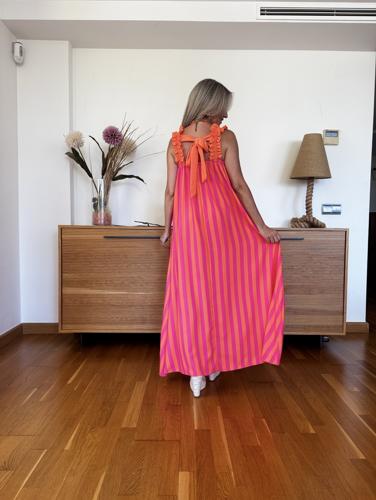 Vestido Tiranta Volantes - Imagen 4