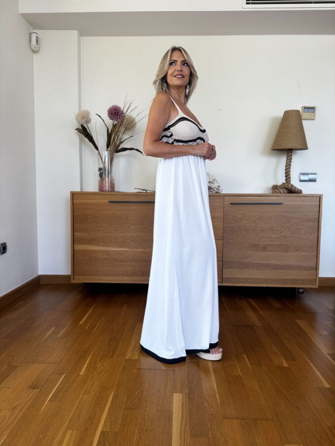 Vestido Superior Hilo