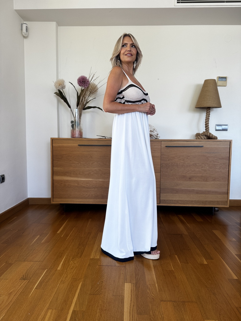 Vestido Superior Hilo - Imagen 2
