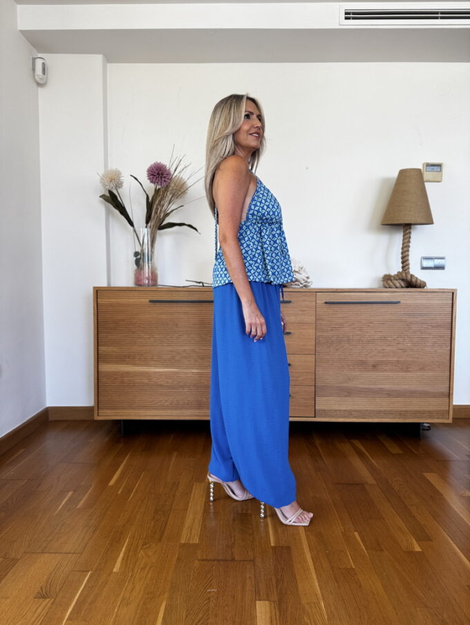 Pantalon Patente Cordón