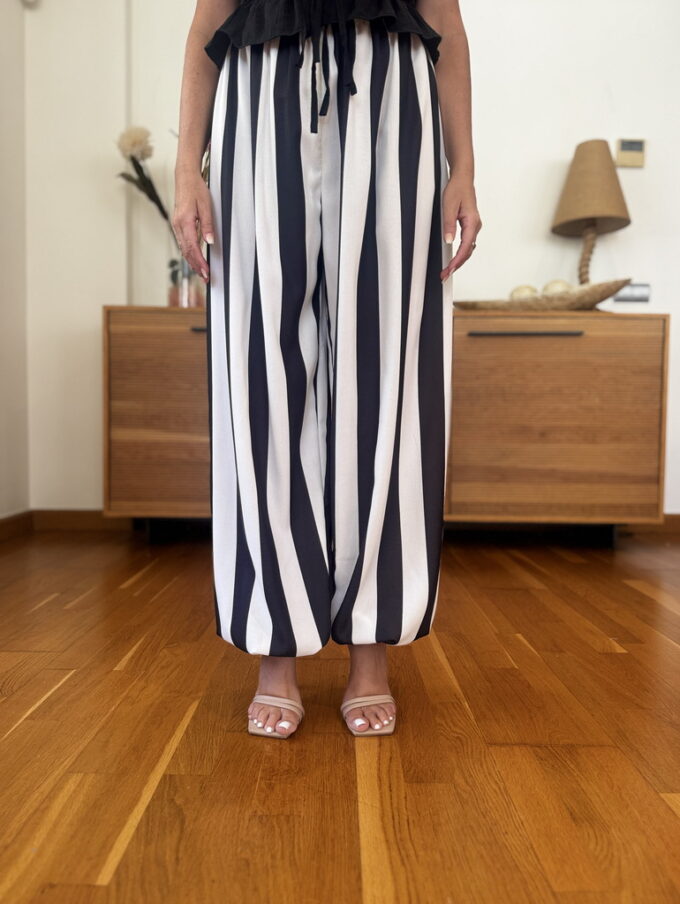 Pantalon Rayas Patente